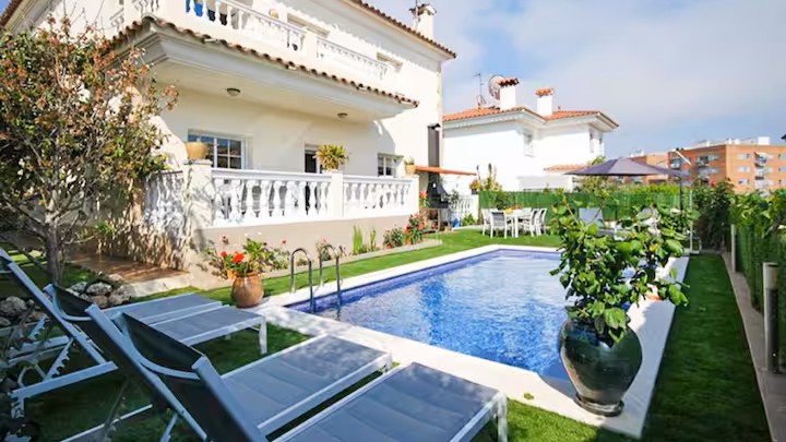 Ferienhäuser Costa Brava Spanien - Villa Mercedes Fenals - 