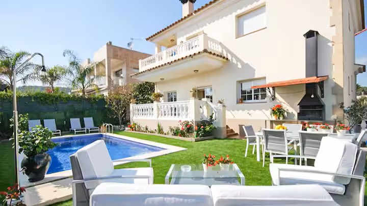Ferienhäuser Costa Brava Spanien - Villa Mercedes Fenals - 