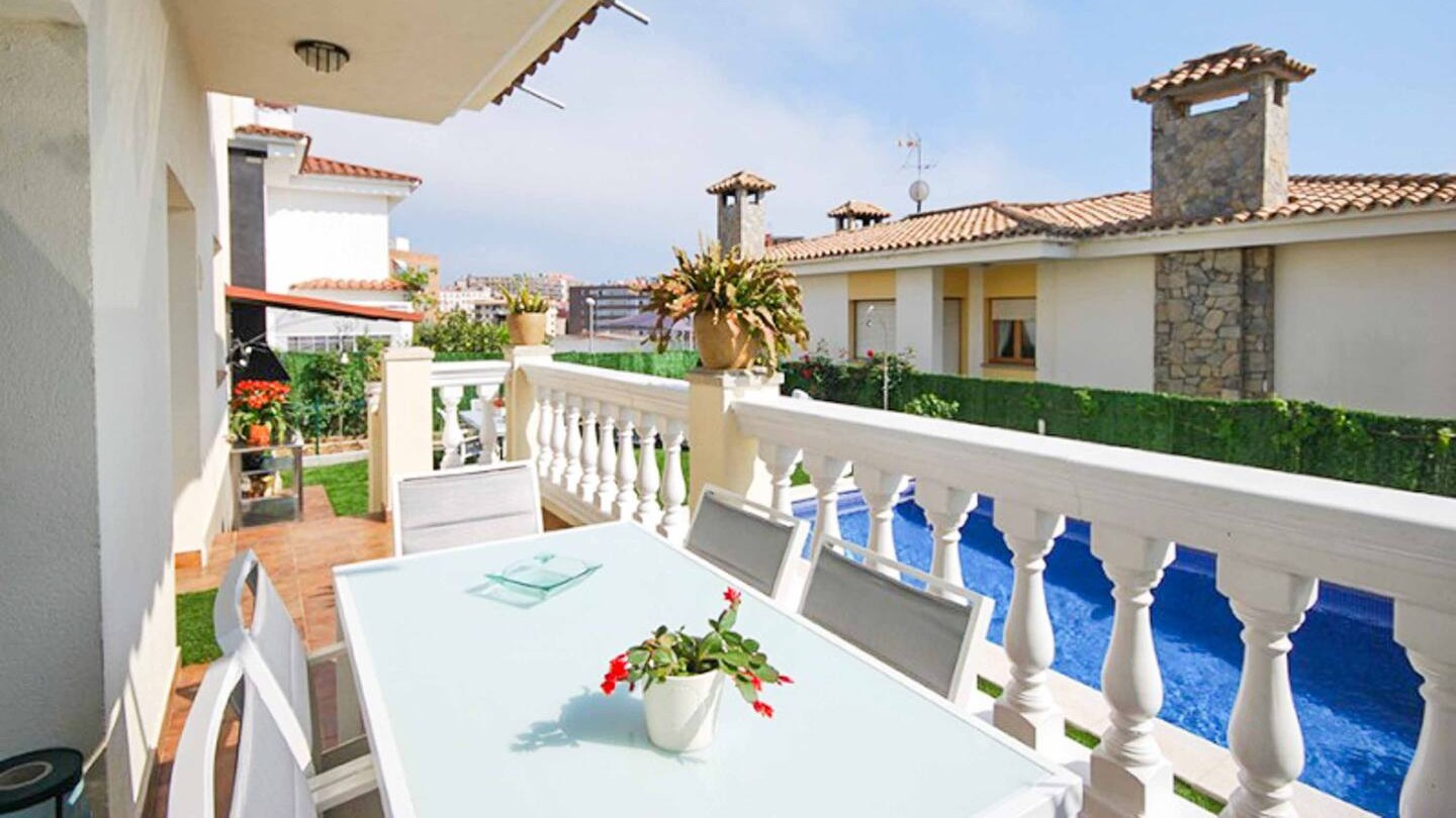 Ferienhäuser Costa Brava Spanien - Villa Mercedes Fenals - 