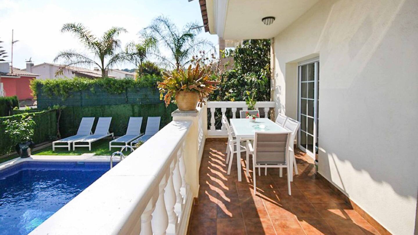 Ferienhäuser Costa Brava Spanien - Villa Mercedes Fenals - 